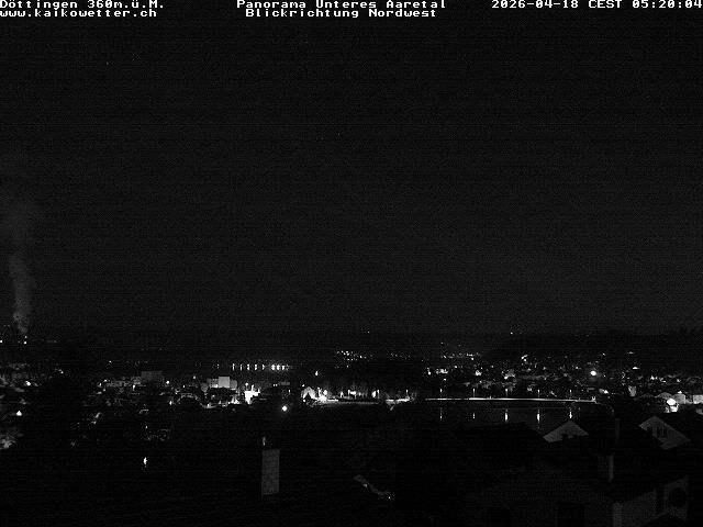 Döttingen: Panorama Unteres Aaretal