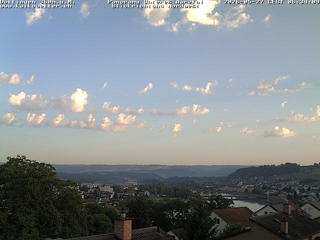 Döttingen: Panorama Unteres Aaretal