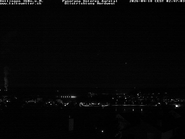 Döttingen: Panorama Unteres Aaretal