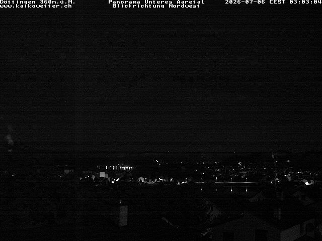 Döttingen: Panorama Unteres Aaretal