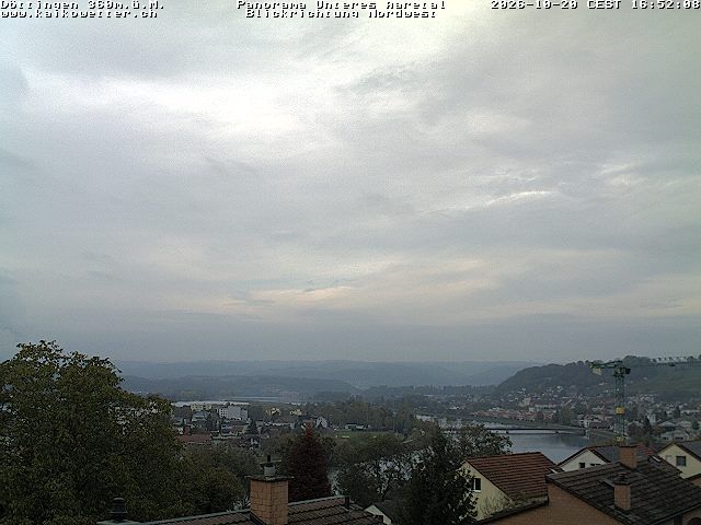 Döttingen: Panorama Unteres Aaretal
