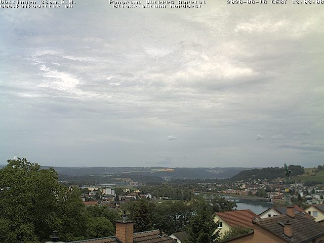 Döttingen: Panorama Unteres Aaretal