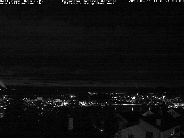 Döttingen: Panorama Unteres Aaretal