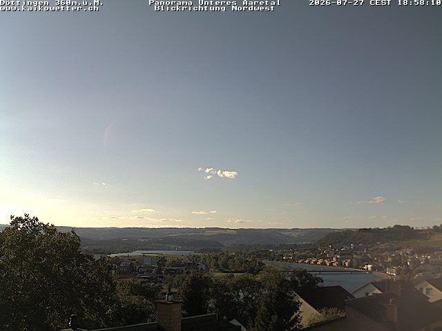 Döttingen: Panorama Unteres Aaretal