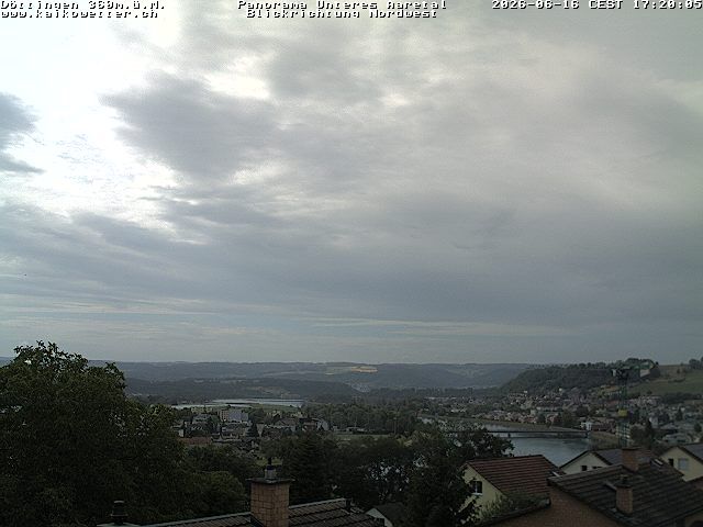 Döttingen: Panorama Unteres Aaretal