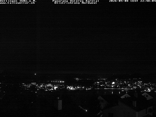 Döttingen: Panorama Unteres Aaretal