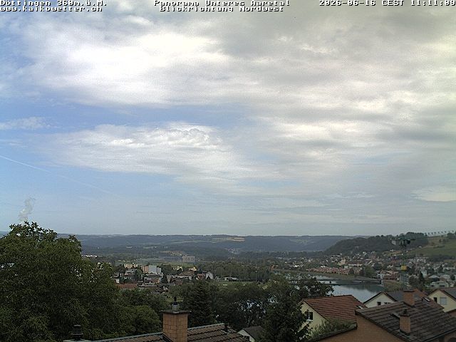 Döttingen: Panorama Unteres Aaretal