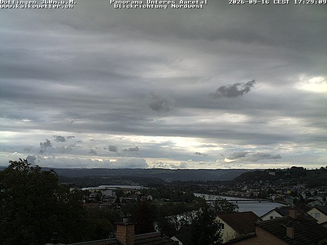 Döttingen: Panorama Unteres Aaretal