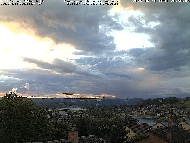 Döttingen: Panorama Unteres Aaretal
