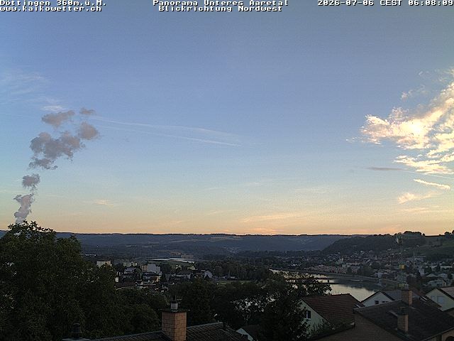 Döttingen: Panorama Unteres Aaretal