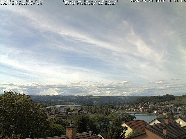 Döttingen: Panorama Unteres Aaretal