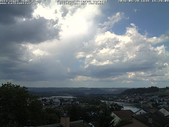 Döttingen: Panorama Unteres Aaretal