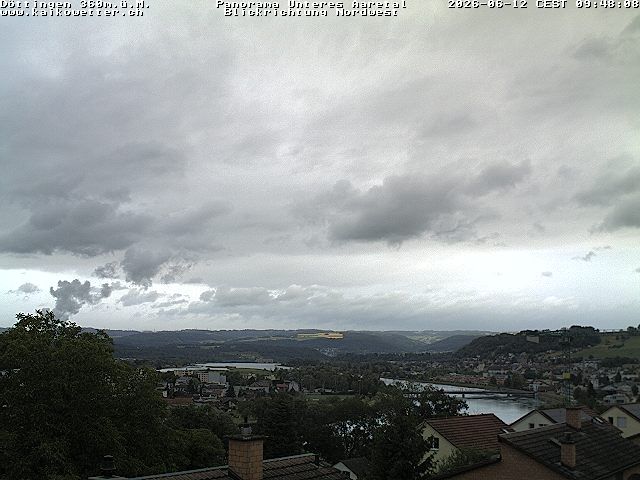 Döttingen: Panorama Unteres Aaretal