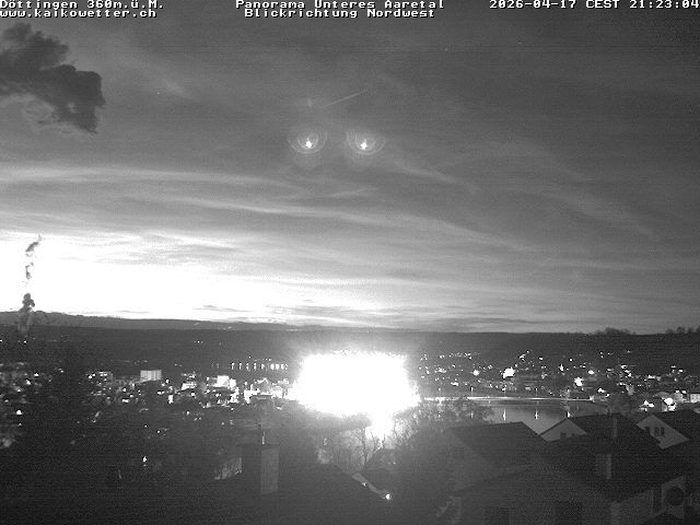 Döttingen: Panorama Unteres Aaretal