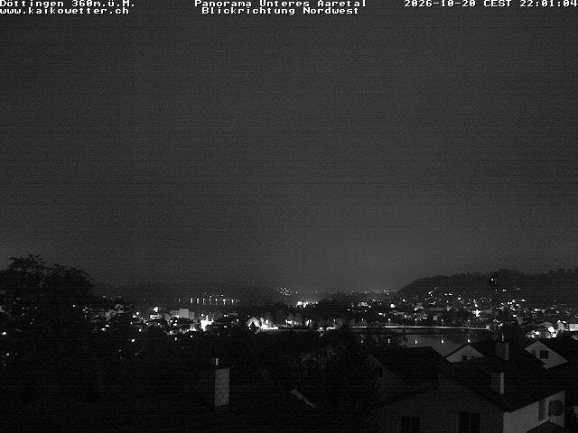Döttingen: Panorama Unteres Aaretal