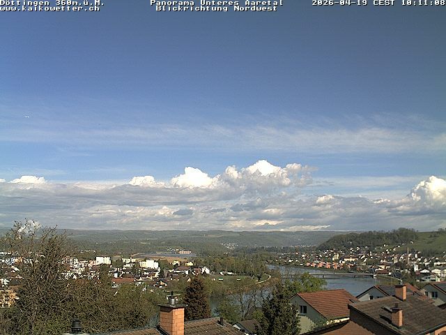 Döttingen: Panorama Unteres Aaretal