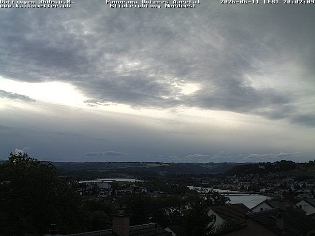Döttingen: Panorama Unteres Aaretal