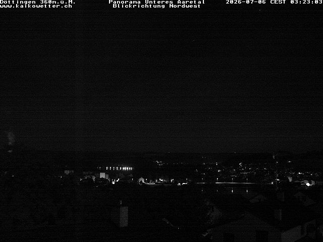 Döttingen: Panorama Unteres Aaretal