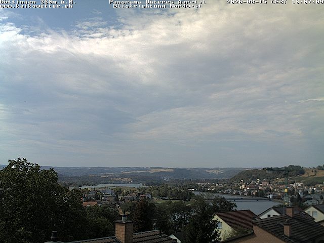 Döttingen: Panorama Unteres Aaretal