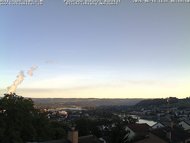 Döttingen: Panorama Unteres Aaretal