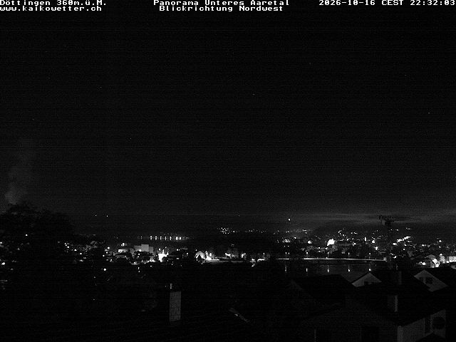 Döttingen: Panorama Unteres Aaretal