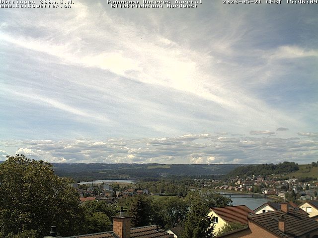 Döttingen: Panorama Unteres Aaretal