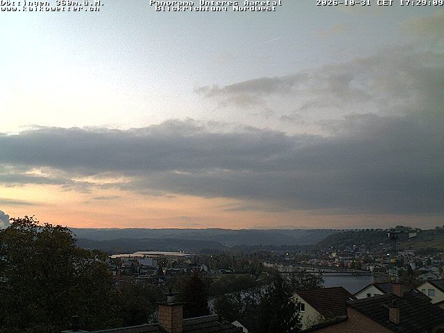 Döttingen: Panorama Unteres Aaretal