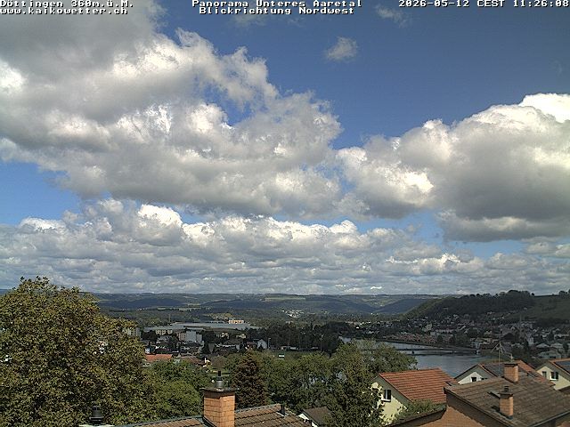 Döttingen: Panorama Unteres Aaretal