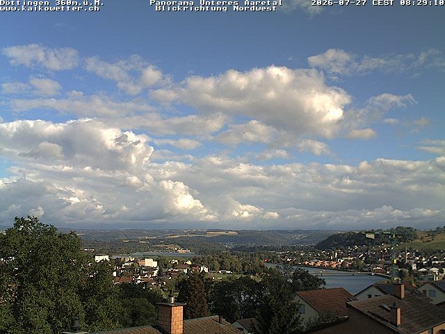 Döttingen: Panorama Unteres Aaretal