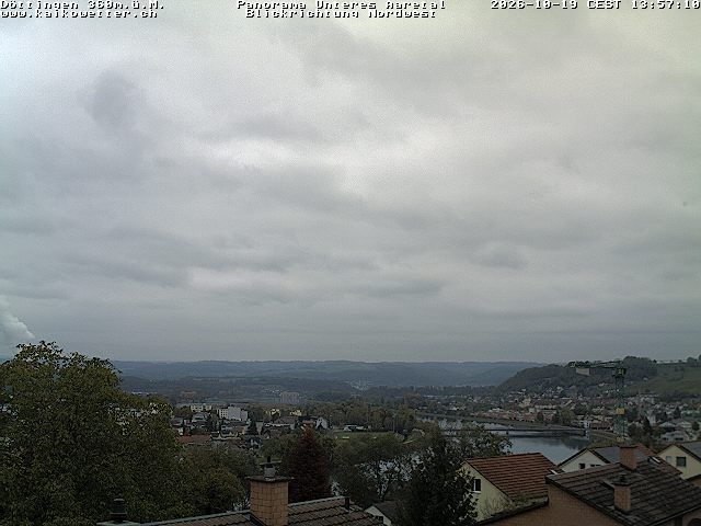 Döttingen: Panorama Unteres Aaretal