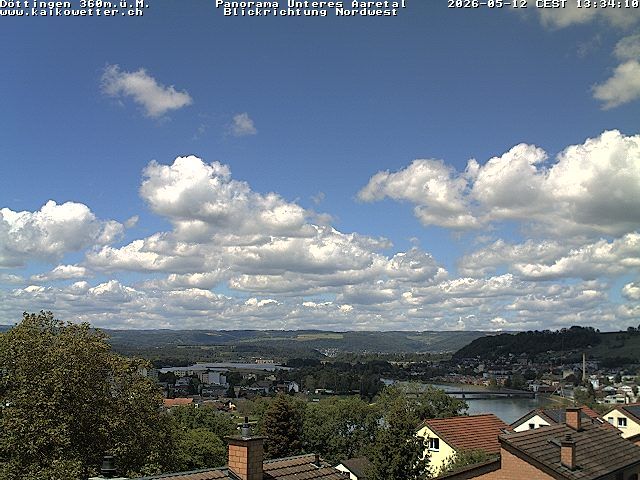 Döttingen: Panorama Unteres Aaretal