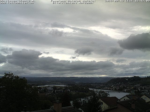 Döttingen: Panorama Unteres Aaretal