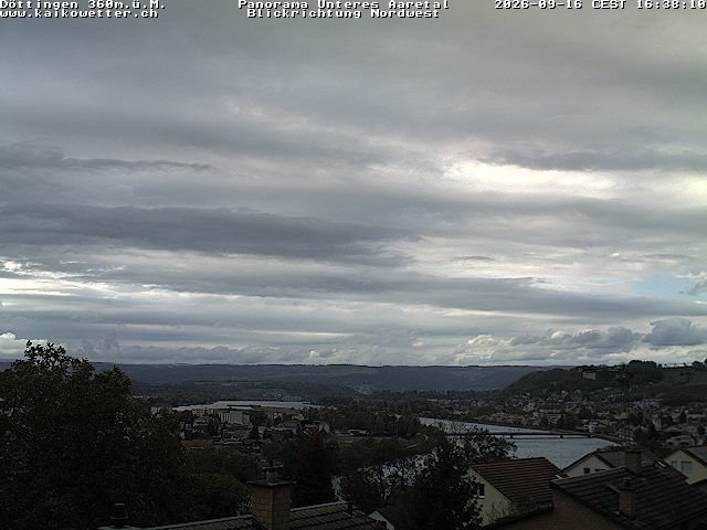 Döttingen: Panorama Unteres Aaretal
