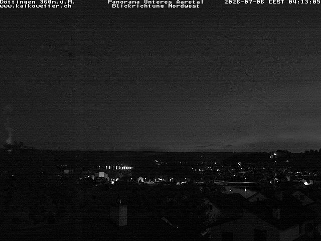 Döttingen: Panorama Unteres Aaretal