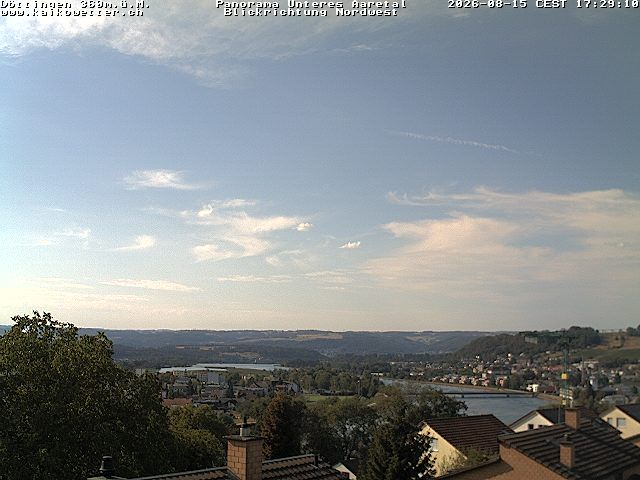 Döttingen: Panorama Unteres Aaretal