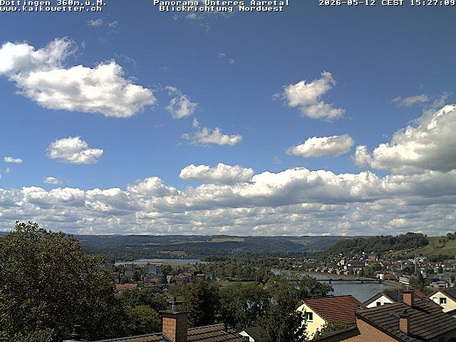Döttingen: Panorama Unteres Aaretal