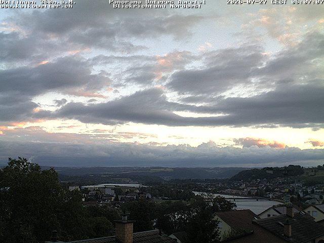 Döttingen: Panorama Unteres Aaretal