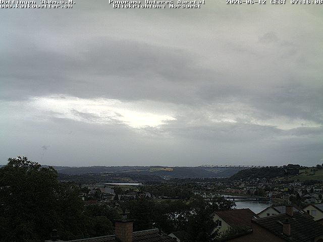 Döttingen: Panorama Unteres Aaretal