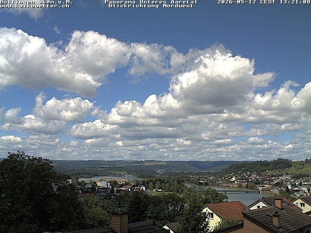 Döttingen: Panorama Unteres Aaretal