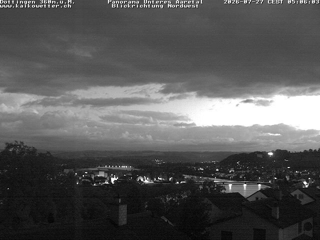 Döttingen: Panorama Unteres Aaretal