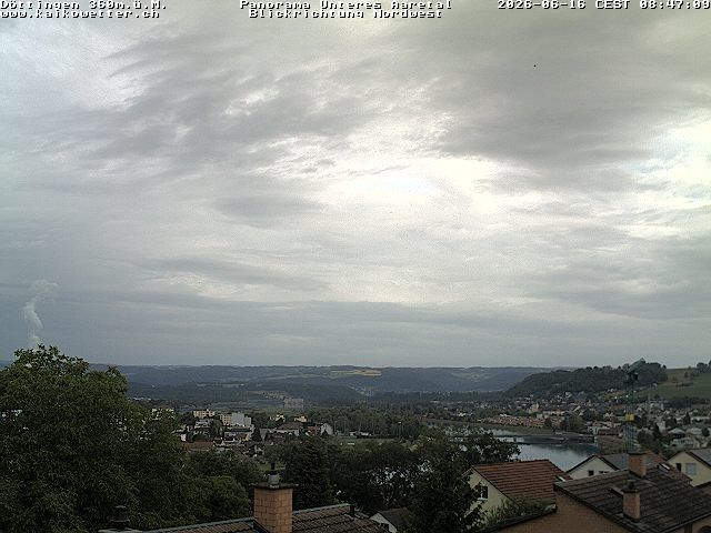 Döttingen: Panorama Unteres Aaretal