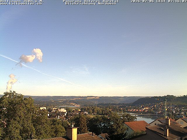 Döttingen: Panorama Unteres Aaretal