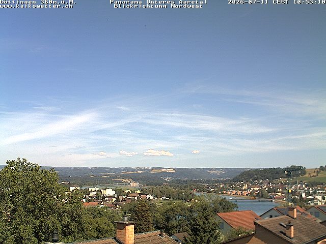Döttingen: Panorama Unteres Aaretal