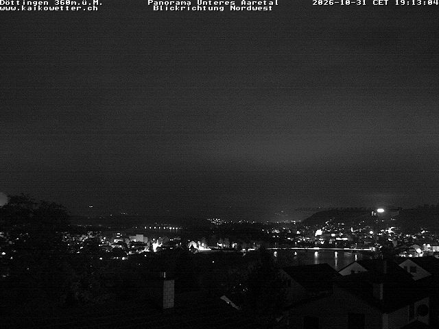 Döttingen: Panorama Unteres Aaretal