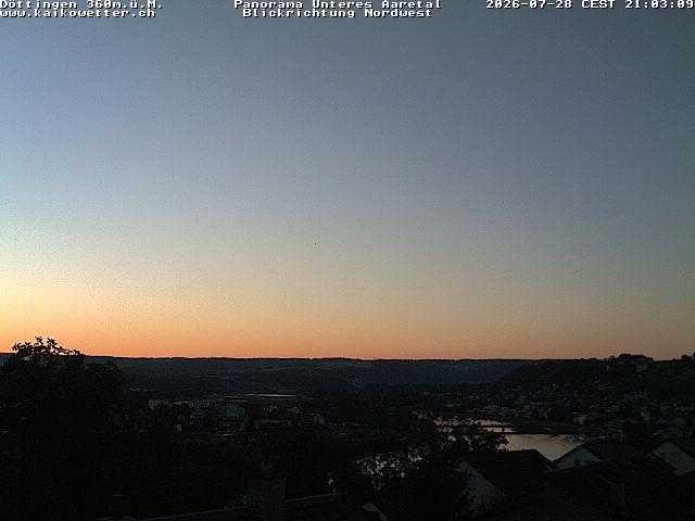 Döttingen: Panorama Unteres Aaretal