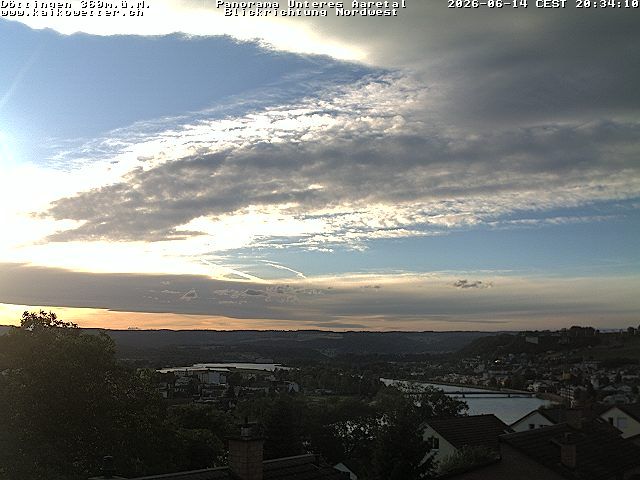 Döttingen: Panorama Unteres Aaretal