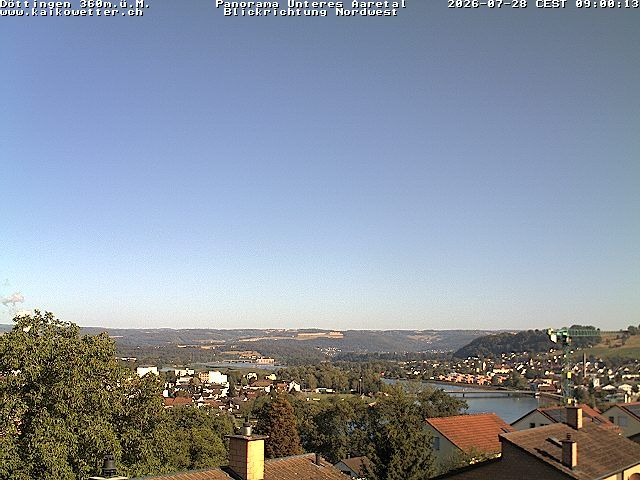 Döttingen: Panorama Unteres Aaretal