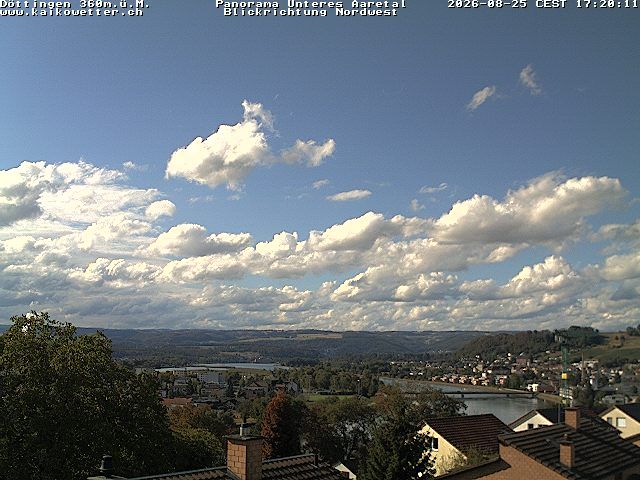 Döttingen: Panorama Unteres Aaretal