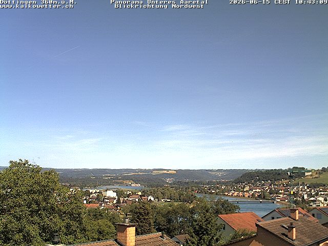 Döttingen: Panorama Unteres Aaretal