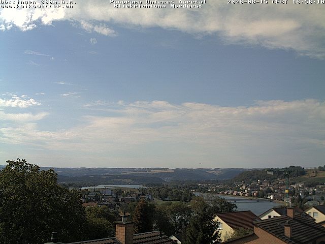 Döttingen: Panorama Unteres Aaretal